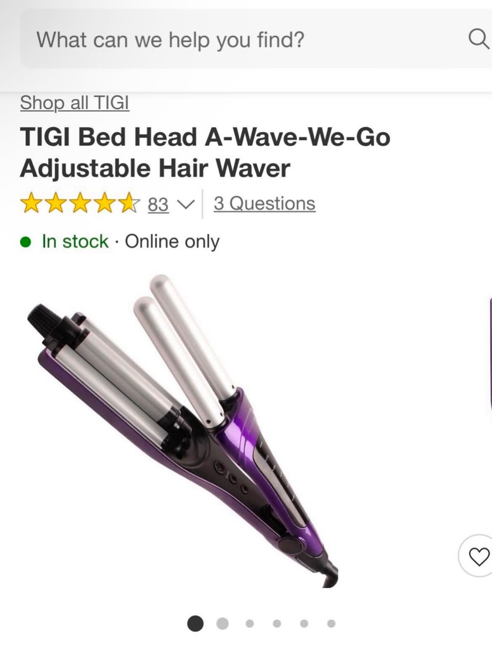 TIGI Bed Head Triple-Barrel Hair Waver